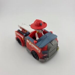 Paw Patrol Marshall Fire Truck Toy Vehicle Figure Playset Kids Children